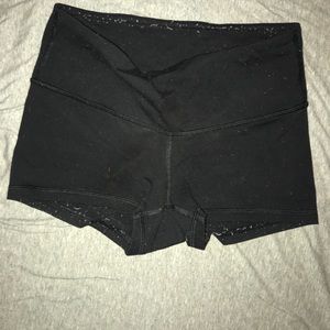 Lulu Lemon Black Shorts